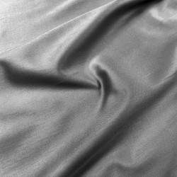 Satyna bawełniana Premium - Ciemnoszara (Dark Gray)