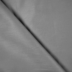 Satyna bawełniana Premium - Ciemnoszara (Dark Gray)