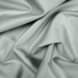 Premium Cotton Satin – Gray