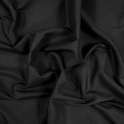 Black Cotton Batiste