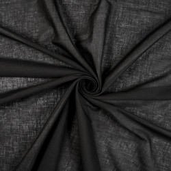 Black Cotton Batiste