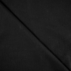Black Cotton Batiste