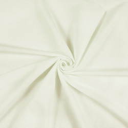 Ecru Cotton Batiste Fabric