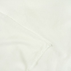Ecru Cotton Batiste Fabric