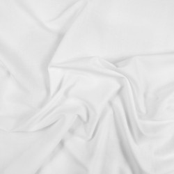 White Cotton Batiste Fabric