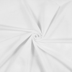 White Cotton Batiste Fabric