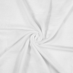 Optical White Linen Viscose Blend Apparel Fabric (49) – 195gms