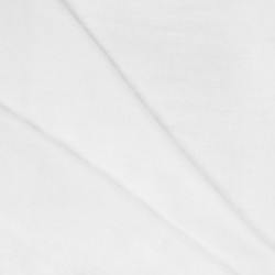 Optical White Linen Viscose Blend Apparel Fabric (49) – 195gms