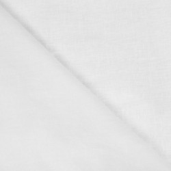 Optical White Linen Viscose Blend Apparel Fabric (49) – 195gms