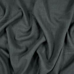 Graphite Linen Viscose Blend Apparel Fabric (147) – 195gms