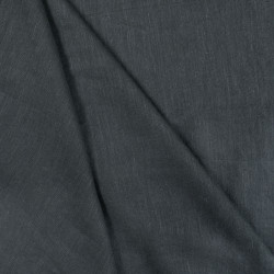 Graphite Linen Viscose Blend Apparel Fabric (147) – 195gms