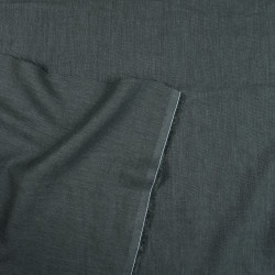 Graphite Linen Viscose Blend Apparel Fabric (147) – 195gms