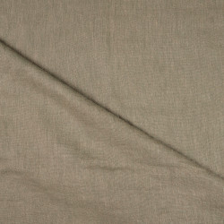 Beige Linen Viscose Blend Apparel Fabric (147) – 195gms