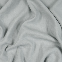 Light Gray Linen Viscose Blend Apparel Fabric (147) – 195gms