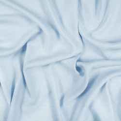 Baby Blue Linen Viscose Blend Apparel Fabric (147) – 195gms