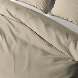 Light Brown Cotton Damask Stripes 9mm – 305cm