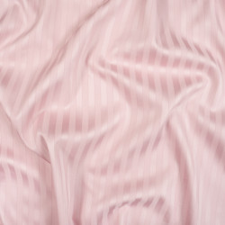 Adamaszek bawełniany jasny róż (Light Pink) w pasy 9 mm - 305 cm