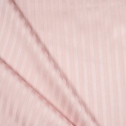 Light Pink Cotton Damask Stripes 9mm – 305cm