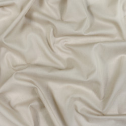 Beige Cotton Batiste Fabric