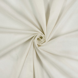 Linen-Colored Cotton Batiste Fabric