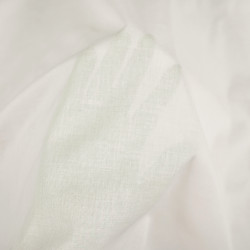 Linen-Colored Cotton Batiste Fabric