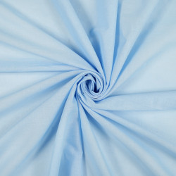 Blue Cotton Batiste Fabric