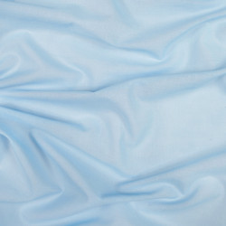 Blue Cotton Batiste Fabric