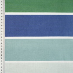 Cotton Fabric Multicolor Stripes 7.5cm
