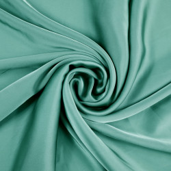 Apparel Fabric – Armani Satin / Artificial Silk – Sage (52)