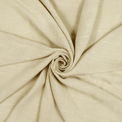 Linen with viscose for clothes - (Brazilian Sand)