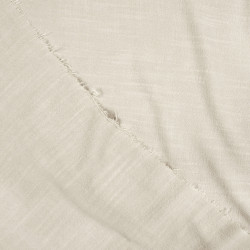 Linen with viscose for clothes - beige-pink (Crystal Gray)