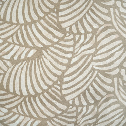 Cotton 100% Beige Zebra Print