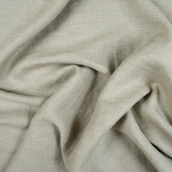 100% Natural Linen Apparel Fabric (22A) – 130gsm