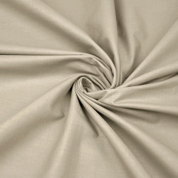 Sand Beige Solid 100% Cotton Fabric 96 – 220cm (KT)