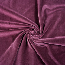 Velvet dirty pink - 208 - 30m roll