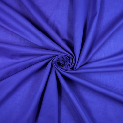 Sapphire Cotton Batiste Fabric
