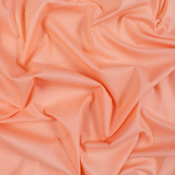 Salmon Cotton Batiste Fabric