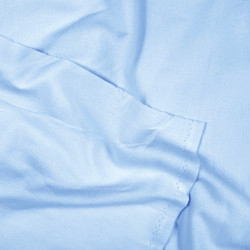 Light Blue Cotton Flannel Fabric
