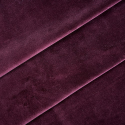 Burgundy velvet - 229 - 30m roll