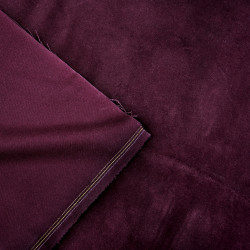 Burgundy velvet - 229 - 30m roll