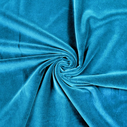 Turquoise velvet - 231 - 30m roll