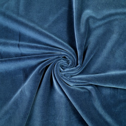 Cobalt Blue Velvet - 231 - 30m Roll