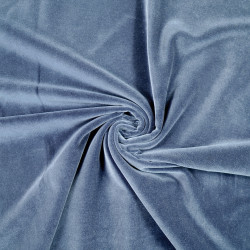 Gray-Blue Velvet - 247 - 30m Roll