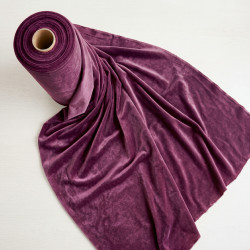 Velvet dirty pink - 208 - 30m roll