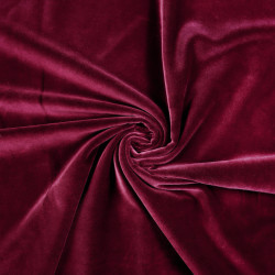 Velvet burgundy - 210 - 30m roll