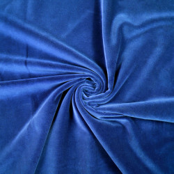 Sapphire Blue Velvet - 30m Roll