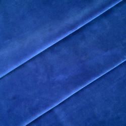 Aksamit szafirowy (Blue) - rolka 30m