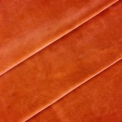 Aksamit pomarańczowy (Orange) - rolka 30m