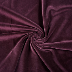 Burgundy Velvet - 229 - 30m Roll