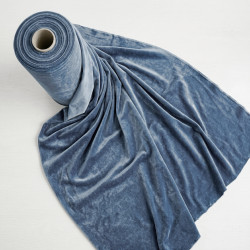 Gray-Blue Velvet - 247 - 30m Roll